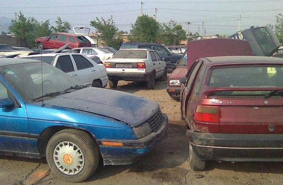 重庆湘西报废车回收,车辆报废回收公司